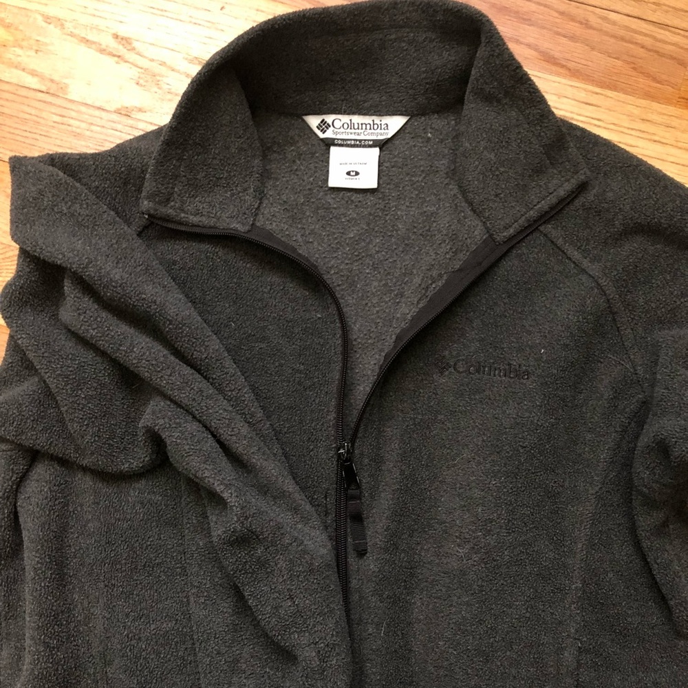 Columbia fleece zip up
